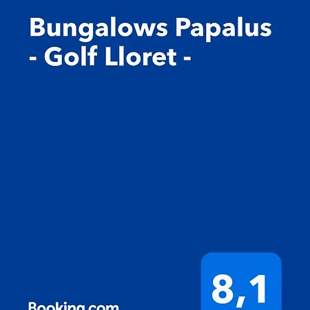 Papalus - Golf Lloret - Lloret de Mar